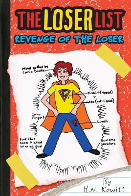 Revenge of the Loser - Kowitt, Holly