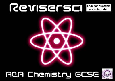 Revisersci Chemistry Revision: GCSE AQA (A*-C): Listen Learn Succeed - Bird, Emily, and Thomas, Jeff