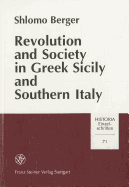 Revolution and Society in Greek Sicily and Southern Italy