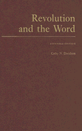 Revolution and the Word: The Rise of the Novel in America