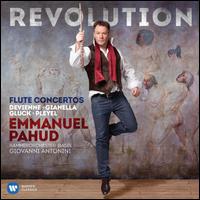 Revolution: Flute Concertos - Emmanuel Pahud (flute); Kammerorchester Basel; Giovanni Antonini (conductor)