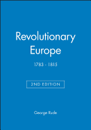 Revolutionary Europe, 1783-1815