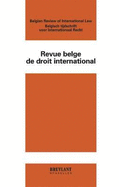 Revue Belge de Droit International 2012