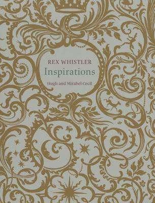 Rex Whistler - Inspirations - Cecil, Hugh, and Cecil, Mirabel