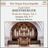 Rheinberger: Works for Organ, Vol.2 - Wolfgang Rubsam (organ)