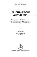 Rheumatoid Arthritis: Pathogenetic Mechanisms and Consequences in Therapeutics - Muller, Werner, Dr.