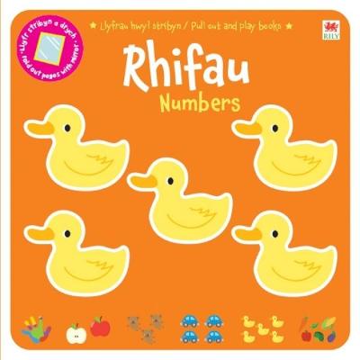 Rhifau / Numbers - Really Decent Books