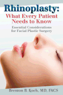 Rhinoplasty: What Every Patient Needs to Know: Essential Considerations for Facial Plastic Surgery