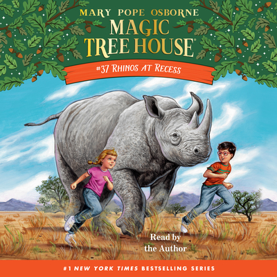 Rhinos at Recess - Osborne, Mary Pope (Read by)