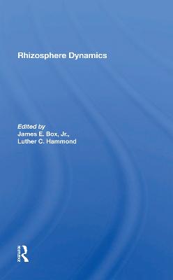 Rhizosphere Dynamics - Hammond, Luther, and Box Jr, James E