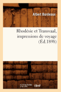 Rhodsie Et Transvaal, Impressions de Voyage (d.1898)