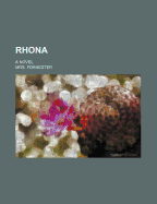 Rhona; A Novel