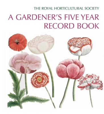 RHS A Gardener's Five Year Record Book - Elliott, Brent (Introduction by)