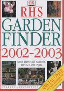 RHS Garden Finder 2002-2003