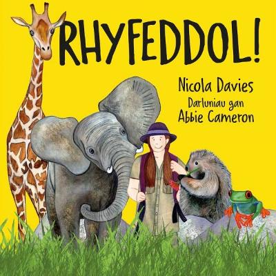 Rhyfeddol! - Davies, Nicola, and Pierce, Anwen (Translated by), and Cameron, Abbie (Illustrator)