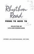 Rhythm Road: Poems to Move to - Morrison, Lillian
