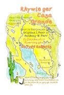 Rhywle ger Casa Grande: 'Dyw ffiniau'n golygu dim i'r llwynog, ond mae mwynhau yn yr anialwch yn golygu popeth iddo fe.