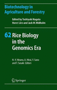 Rice Biology in the Genomics Era