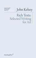 Rich Texts - Selected Writing for Art