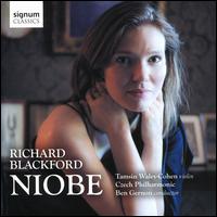 Richard Blackford: Niobe - Tamsin Waley-Cohen (violin); Czech Philharmonic; Ben Gernon (conductor)