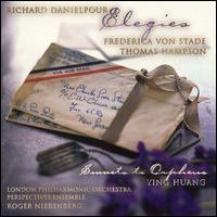 Richard Danielpour: Elegies; Sonnets to Orpheus - Frederica Von Stade (mezzo-soprano); Perspectives Ensemble; Thomas Hampson (baritone); Ying Huang (soprano);...