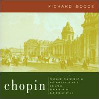 Richard Goode plays Chopin - Richard Goode (piano)