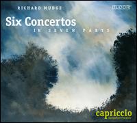 Richard Mudge: Six Concertos - Christoph Riedo (viola); Christoph Rudolf (violin); Dominik Kiefer (violin); va Borhi (violin); Eva Noth (violin);...
