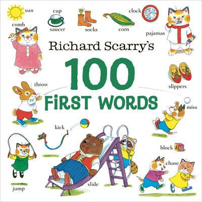 Richard Scarry's 100 First Words - Scarry, Richard