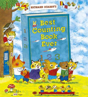 Richard Scarry's Best Counting Book Ever - Scarry, Richard