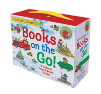 Richard Scarry's Books on the Go: 4 Board Books