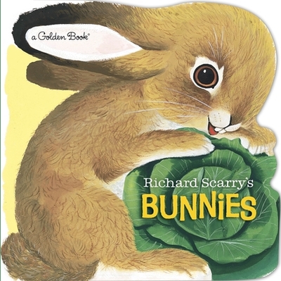 Richard Scarry's Bunnies: A Classic Board Book for Babies and Toddlers - 