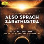 Richard Strauss: Also sprach Zarathustra - Daniel Stabrawa (violin); Guy Braunstein (violin); Berlin Philharmonic Orchestra; Gustavo Dudamel (conductor)
