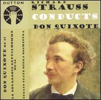 Richard Strauss conducts Don Quixote - Berlin State Opera Orchestra; Richard Strauss (conductor)