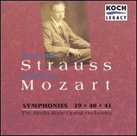 Richard Strauss Conducts Mozart - Berlin State Opera Orchestra; Richard Strauss (conductor)