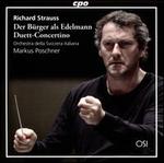 Richard Strauss: Der Brger als Edelmann; Duett-Concertino