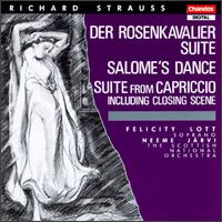 Richard Strauss: Der Rosenkavalier Suite; Salome's Dance; Suite from Capriccio - Felicity Lott (soprano); Scottish National Orchestra; Neeme Jrvi (conductor)