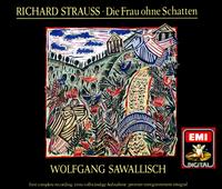 Richard Strauss: Die Frau ohne Schatten - Alfred Muff (bass baritone); Andreas Schmidt (baritone); Cheryl Studer (soprano); Hanna Schwarz (mezzo-soprano);...