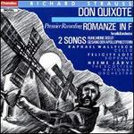Richard Strauss: Don Quixote; Romanze in F; 2 Songs - Edwin Paling (violin); Felicity Lott (soprano); John Harrington (viola); Raphael Wallfisch (cello);...