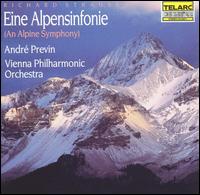 Richard Strauss: Eine Alpensinfonie - Wiener Philharmoniker; Andr Previn (conductor)