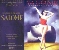 Richard Strauss: Salome - Eberhard Wchter (vocals); Ewald Aichberger (vocals); Frederick Guthrie (vocals); Grace Hoffmann (vocals);...