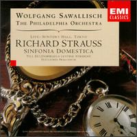 Richard Strauss: Sinfonia Domestica - Philadelphia Orchestra; Wolfgang Sawallisch (conductor)