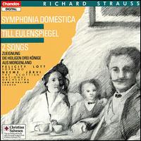 Richard Strauss: Symphonia Domestica; Till Eulenspiegel; 2 Songs - Felicity Lott (soprano); Scottish National Orchestra; Neeme Jrvi (conductor)