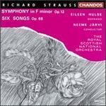 Richard Strauss: Symphony in F minor Op. 12; Six Songs Op. 86