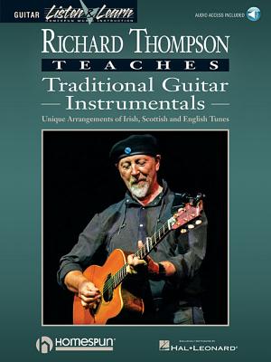 Richard Thompson Teaches Traditional Guitar Instrumentals Book/Online Audio - Thompson, Richard