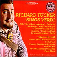 Richard Tucker Sings Verdi - Eileen Farrell (soprano); Richard Tucker (tenor)
