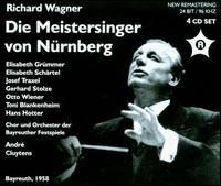 Richard Wagner: Die Meistersinger von Nrnberg (Bayreuth, 1958) - Eberhard Wchter (vocals); Elisabeth Grmmer (vocals); Elisabeth Schartel (vocals); Eugen Fuchs (vocals);...