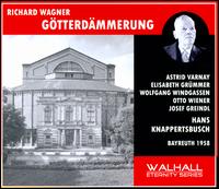 Richard Wagner: Gtterdmmerung (Bayreuth 1958) - Astrid Varnay (vocals); Claudia Hellmann (vocals); Dorothea Siebert (vocals); Elisabeth Grmmer (vocals);...