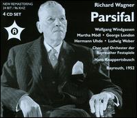 Richard Wagner: Parsifal - Erika Zimmermann (vocals); George London (vocals); Gerhard Stolze (vocals); Gerhard Unger (vocals); Hanna Ludwig (vocals);...
