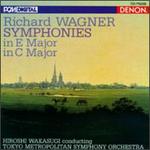 Richard Wagner: Symphonies in E major, in C major