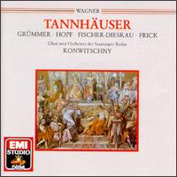 Richard Wagner: Tannhuser - Arnold Schremm (vocals); Dietrich Fischer-Dieskau (vocals); Elisabeth Grmmer (vocals); Fritz Wunderlich (vocals);...